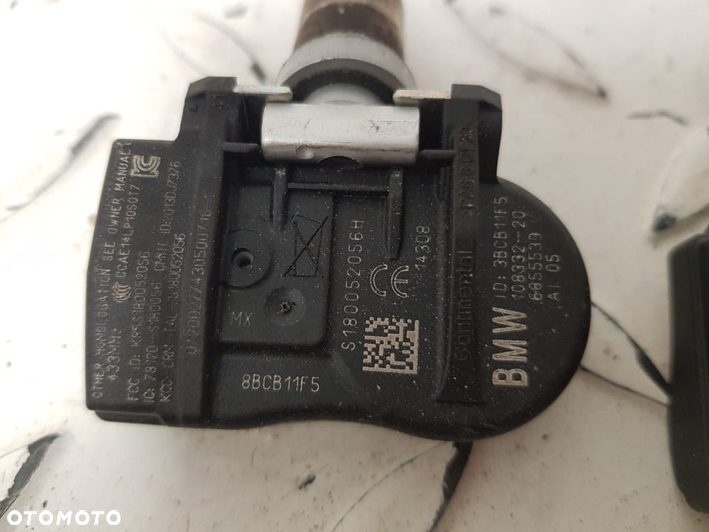 CZUJNIK CISNIENIA POWIETRZA TPMS BMW MINI 433 MHz - 5