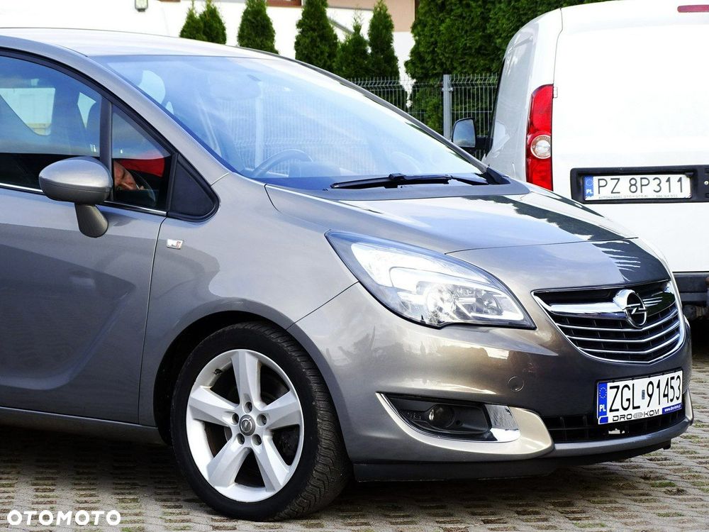 Opel Meriva 1.6 CDTI Cosmo S&S - 2