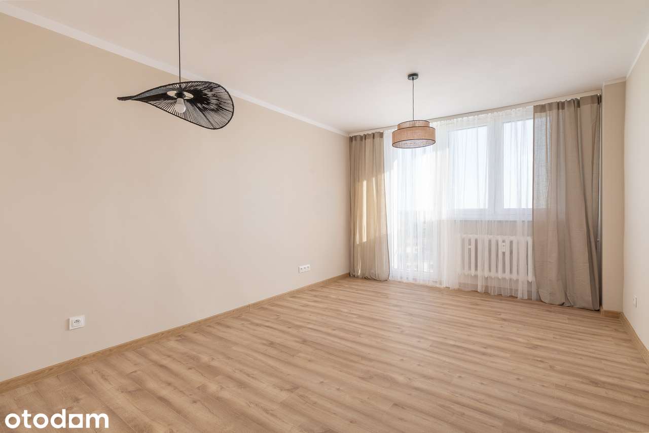 Mieszkanie 3-pokojowe z balkonem po remoncie