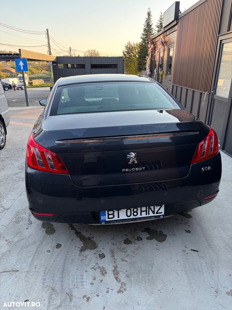 Peugeot 508 2.0 HDI FAP BVA Active - 14