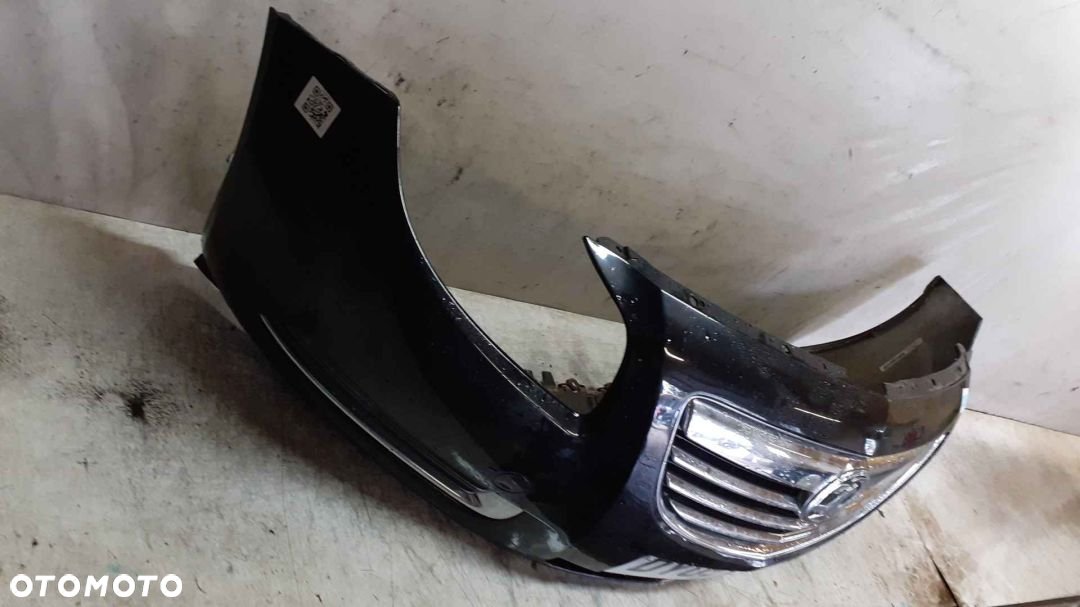 ! ZDERZAK PRZÓD PRZEDNI OPEL INSIGNIA I A 1 Z22C CZARNY - 4