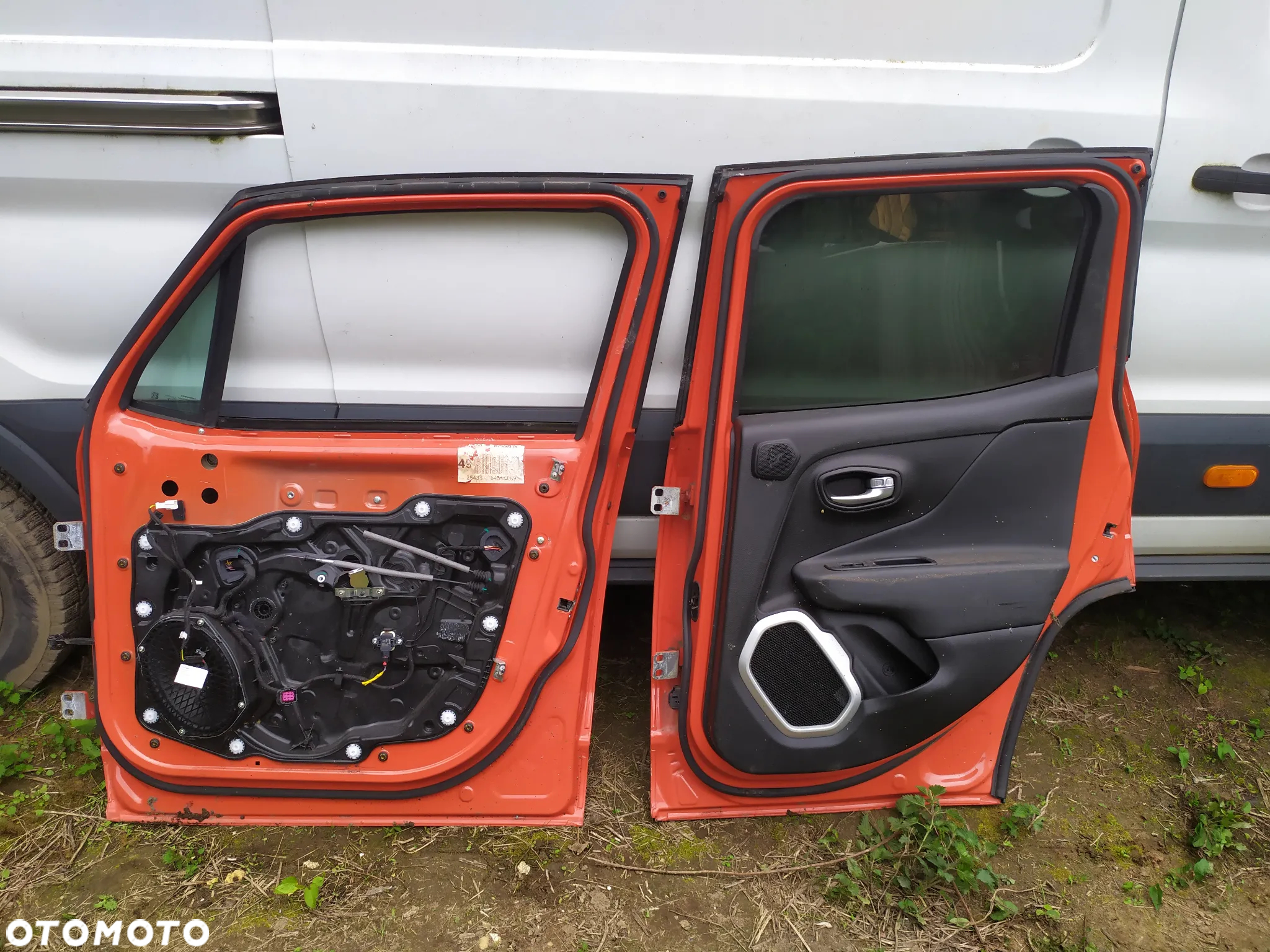 Drzwi prawe przednie tylne Prawy przód tył JEEP RENEGADE - 6