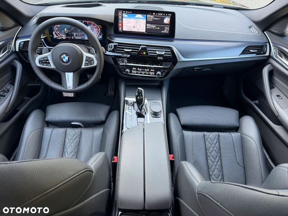 BMW Seria 5 520d xDrive mHEV M Sport sport - 25