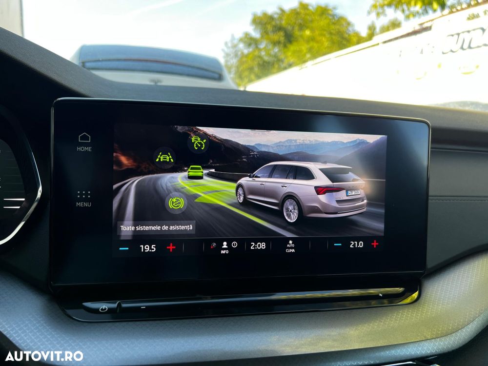 SKODA Octavia 2022 — imagine 29