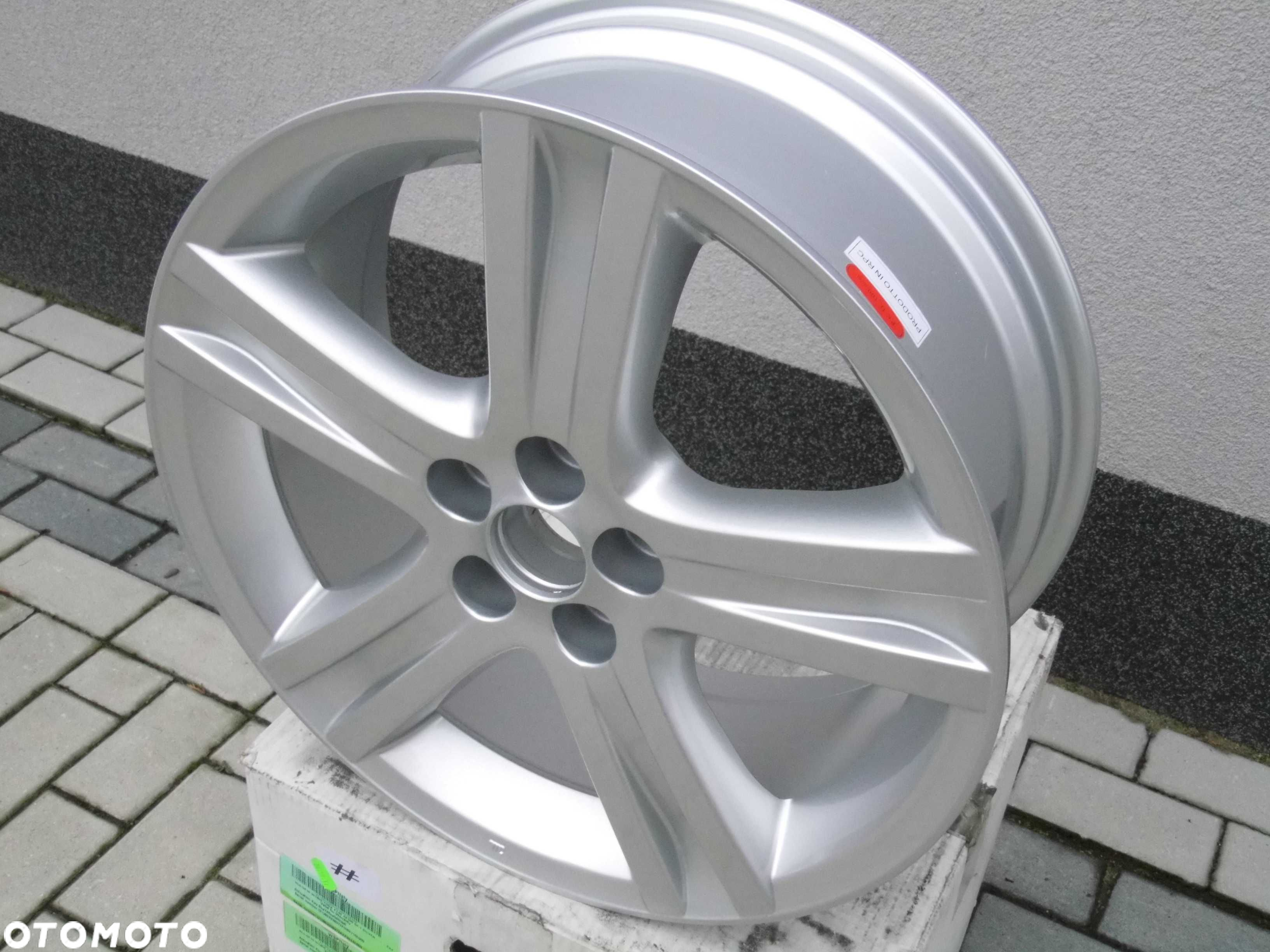 felgi 17 5x100 54,1 TOYOTA celica avensis t25 prius lexus ct yaris - 4