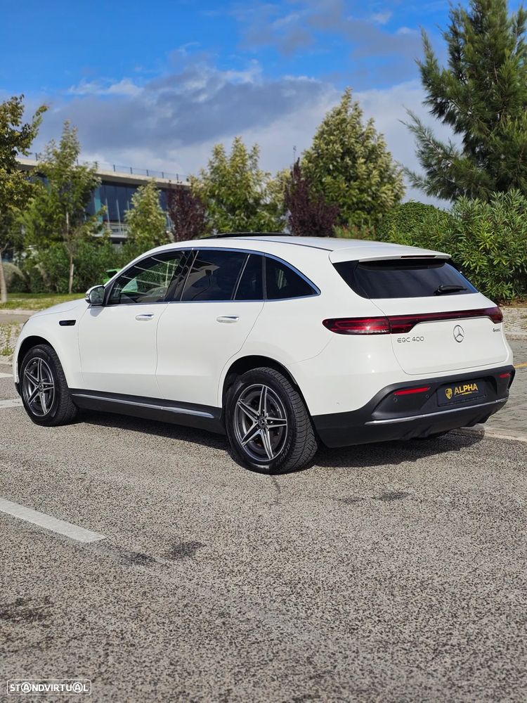 Mercedes-Benz EQC 400 4Matic AMG Line - 6