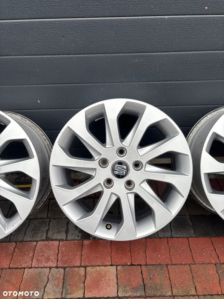 Alufelgi Seat 5x112 6.5Jx16 ET 46 5F0601025 A - 4