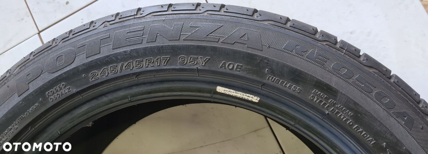 Bridgestone Potenza RE050A 245/45R17 95 Y runflat - 5