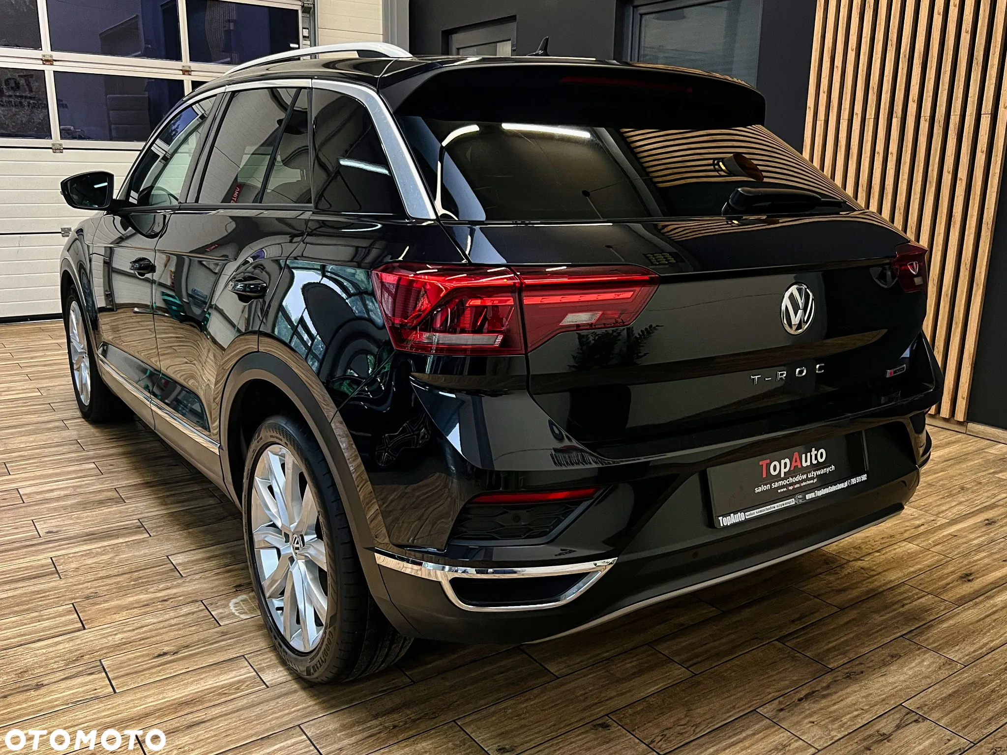 Volkswagen T-Roc 2.0 TSI 4Motion DSG Sport - 11