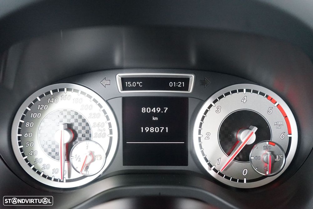 Mercedes-Benz A 180 CDi BlueEfficiency - 24