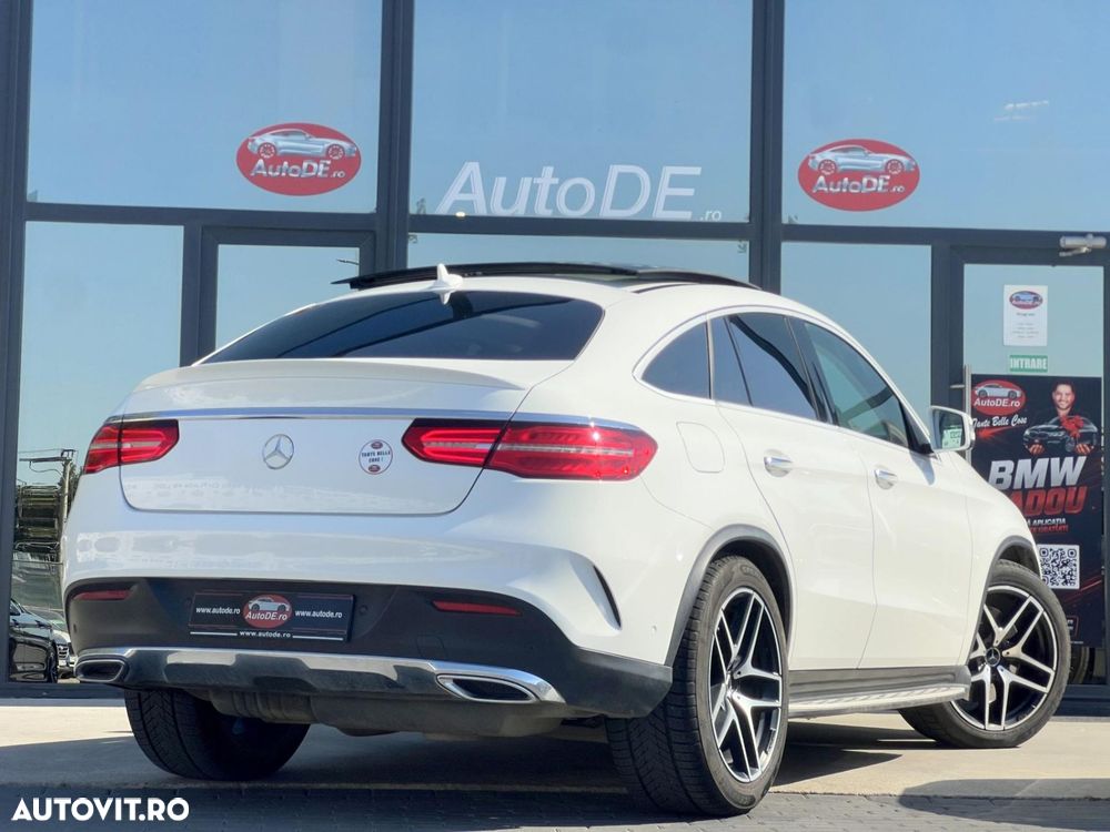Mercedes-Benz GLE Coupe - 5