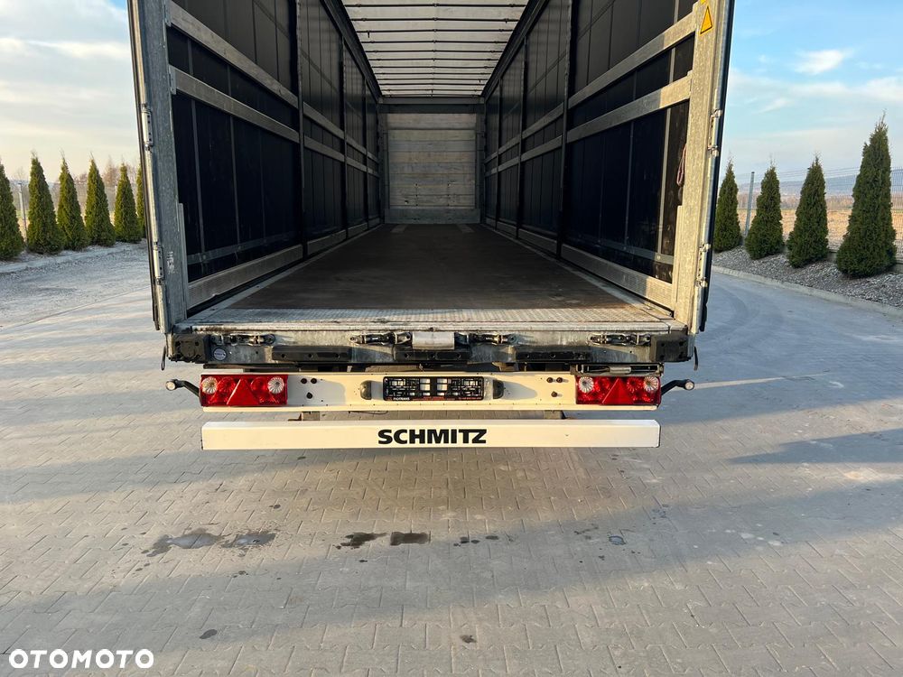 Schmitz Cargobull FIRANKA / 2 SZTUKI W OFERCIE / 2022 / STANDARD / PODNOSZONY DACH - 12