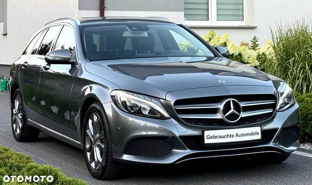 Mercedes-Benz Klasa C 180 9G-TRONIC - 4