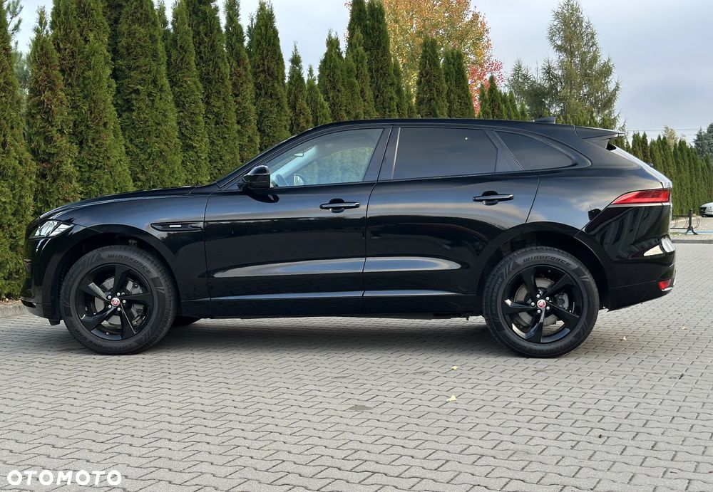 Jaguar F-Pace 20d AWD R-Sport - 14