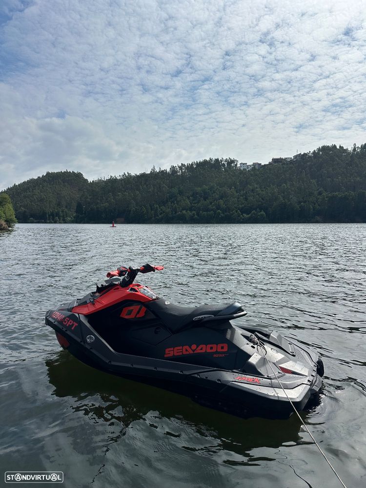 Sea-Doo Spark trixx - 4