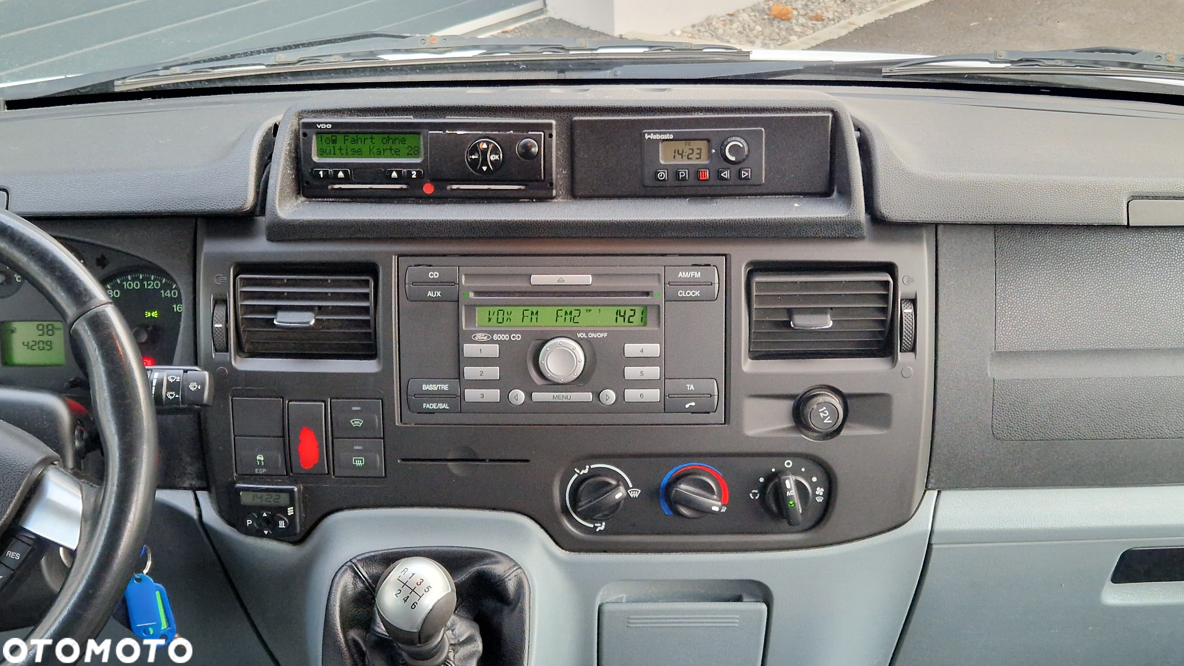 Ford TRANSIT AUTOBUS 17 OSÓB MINIAUTOBUS MIKROBUS KLIMA WEBASTO BLIZNIAKI - 24