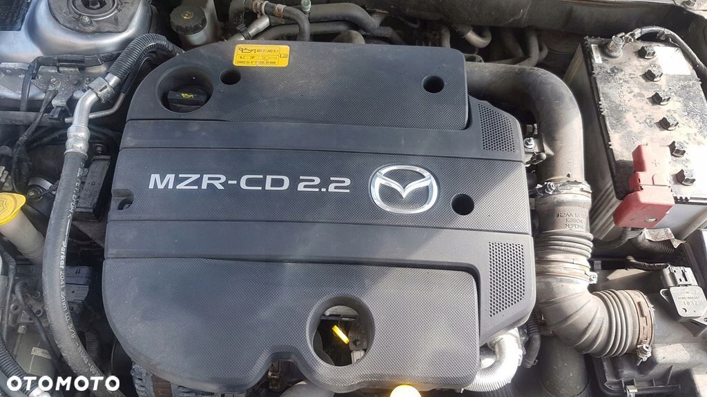 Silnik Mazda 3 6 CX7 2.2 Citd MZR R2AA OPCJA MONTAŻU - 1