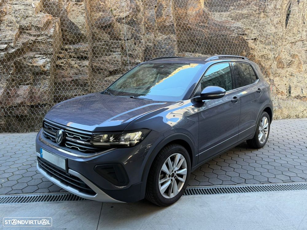 VW T-Cross 1.0 TSI Urban DSG - 2