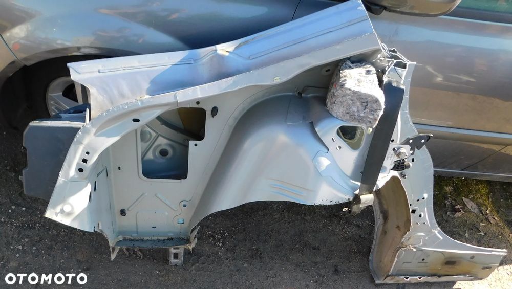 błotnik lewy prawy tył RENAULT LAGUNA III HB ćwiartka - 10