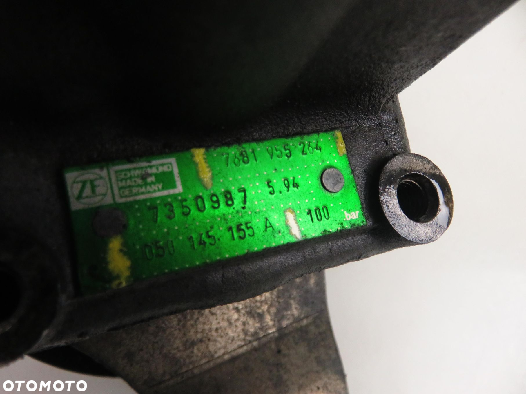 POMPA WSPOMAGANIA AUDI 80 B4 2.0 90 - ABT 050145155A 7681955264 - 9