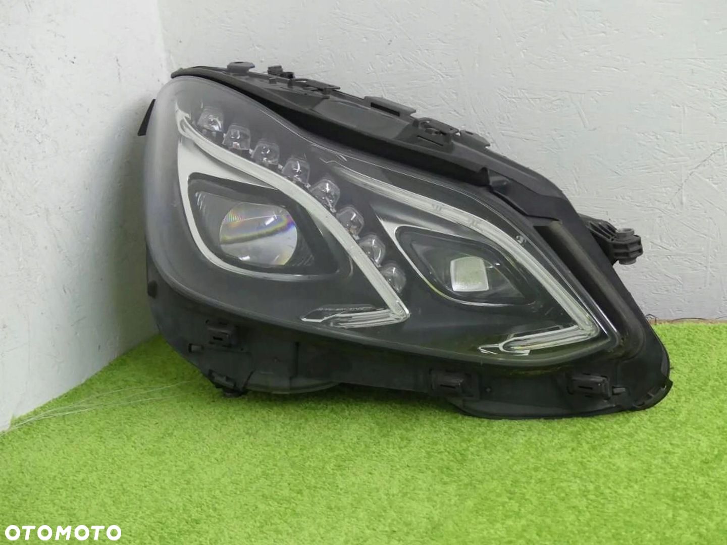 Lampa Przód Prawa Mercedes E W212 LIFT 13-16r FULL LED SUPER - 1