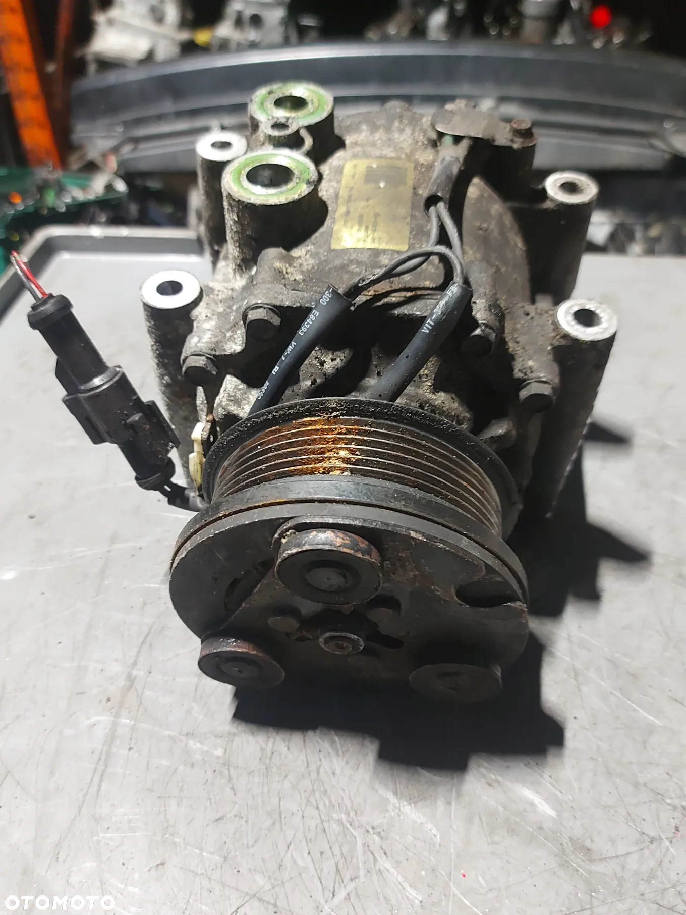 SPRĘŻARKA KLIMATYZACJI JAGUAR 2.1B V6 1X4H-19D629-AA - 3