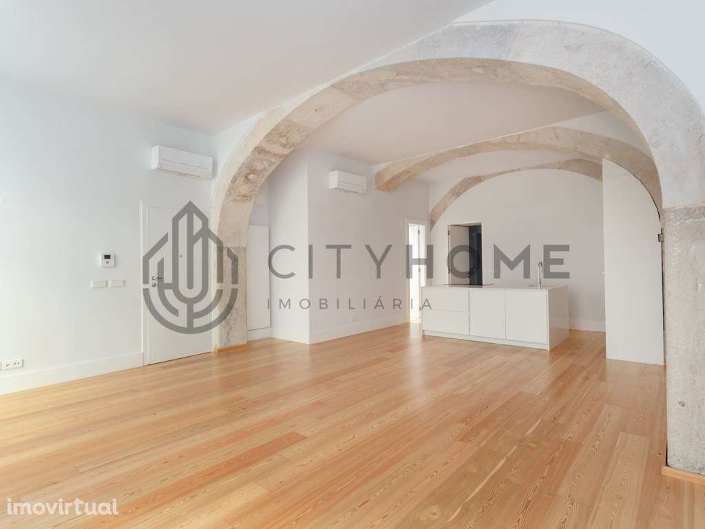 Apartamento T1 renovado no Chiado - Grande imagem: 2/29