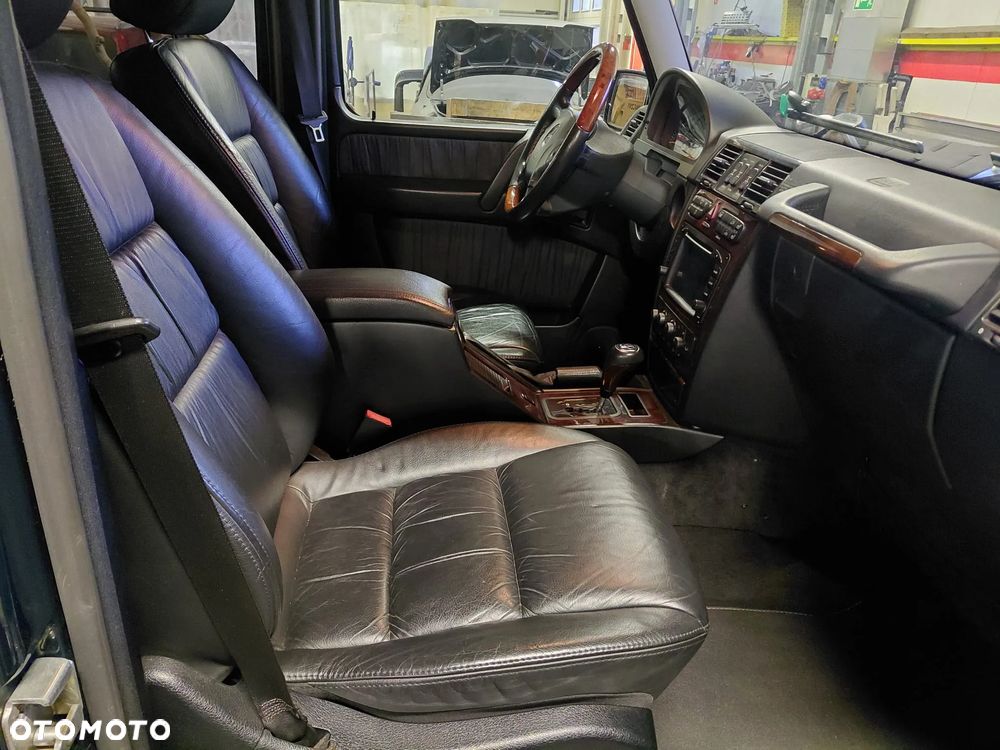 Mercedes-Benz Klasa G 500 Automatik - 17