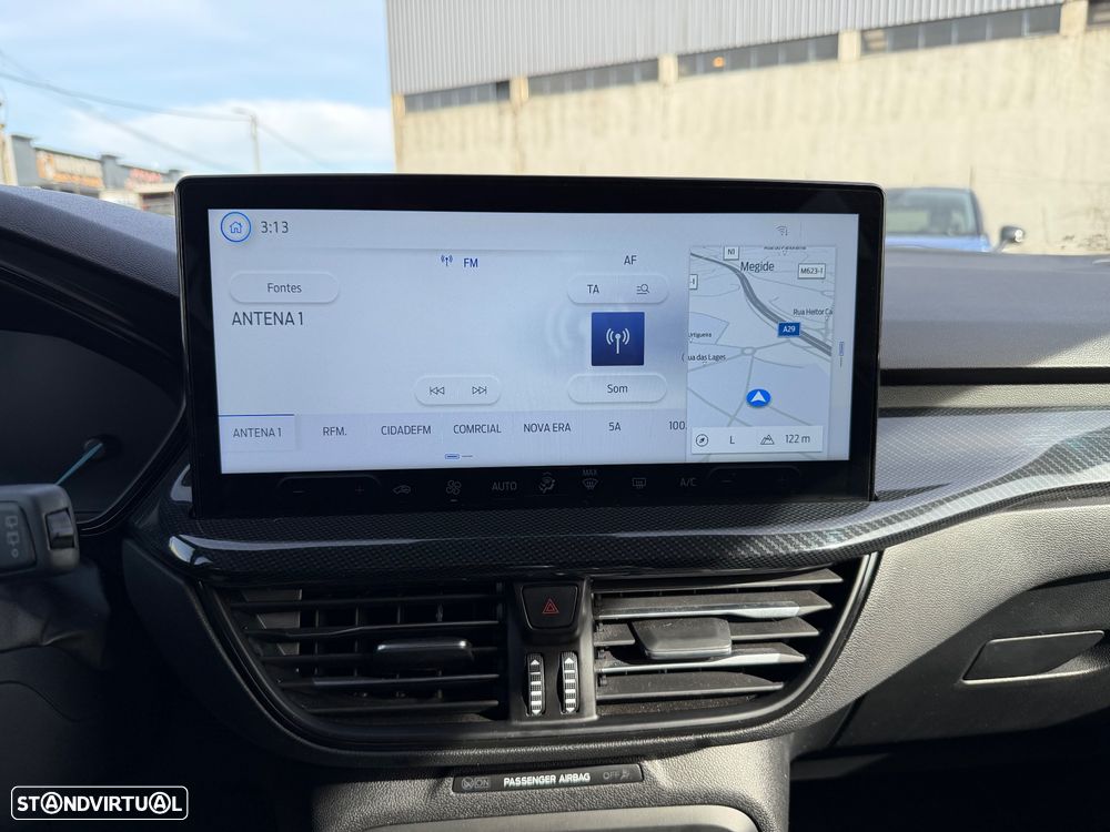 Ford Focus 1.0 EcoBoost MHEV ST-Line Aut. - 16