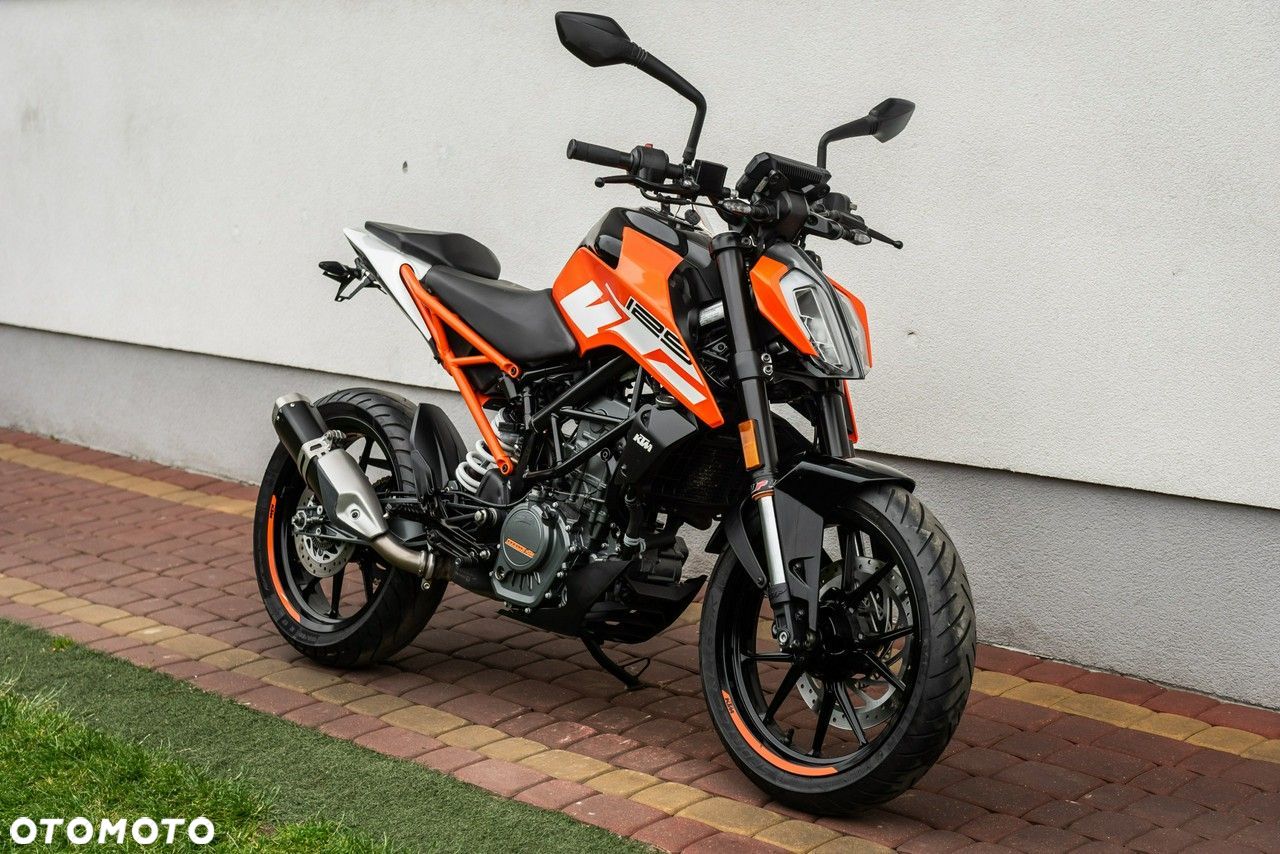KTM Duke - 1