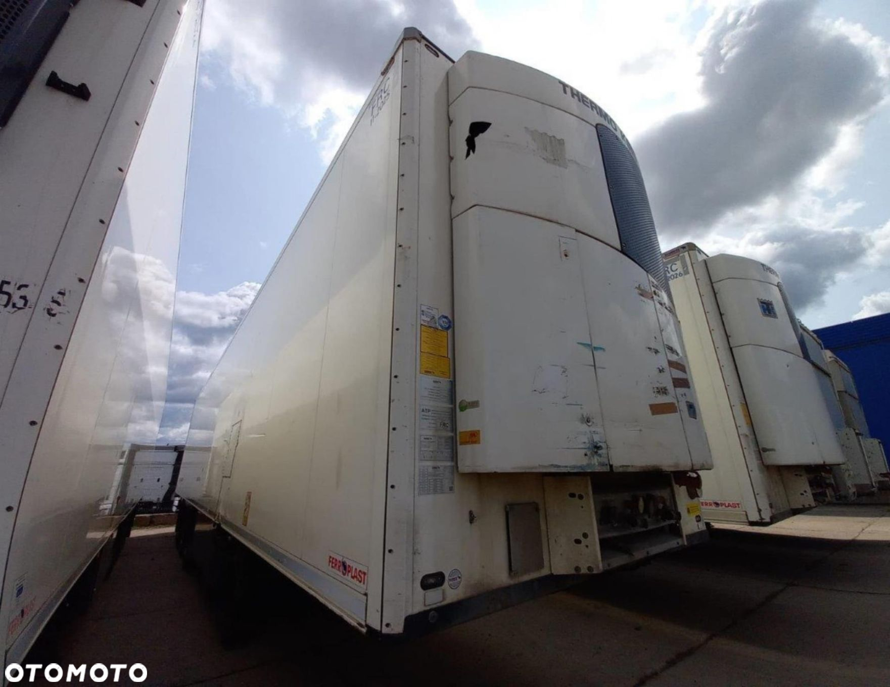 Schmitz Cargobull SKO FP 45 ThermoKing SLXi 300 - 2