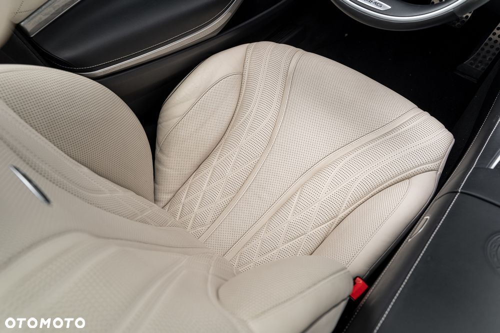 Mercedes-Benz Klasa S 63 AMG L 4Matic AMG Speedshift MCT - 26
