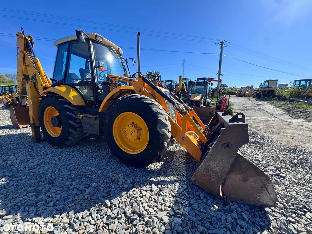 JCB 4CX* KOPARKO ŁADOWARKA JCB 4CX ** FINANSOWANIE* ZAMIANA* SKUP* KOPARKO ŁADOWARKA JCB 4CX /// JCB 3CX// - 2