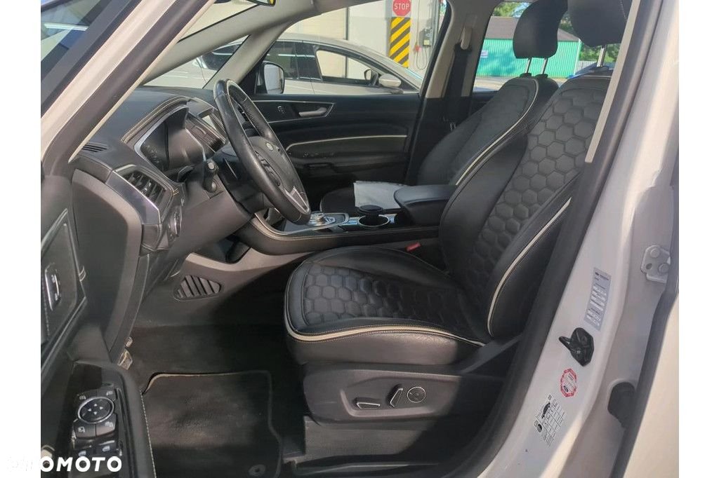 Ford S-Max 2.0 EcoBlue Vignale aut El. Went. Ogrz. Fotele Szyba Kierownica SalonPL VAT23% - 5