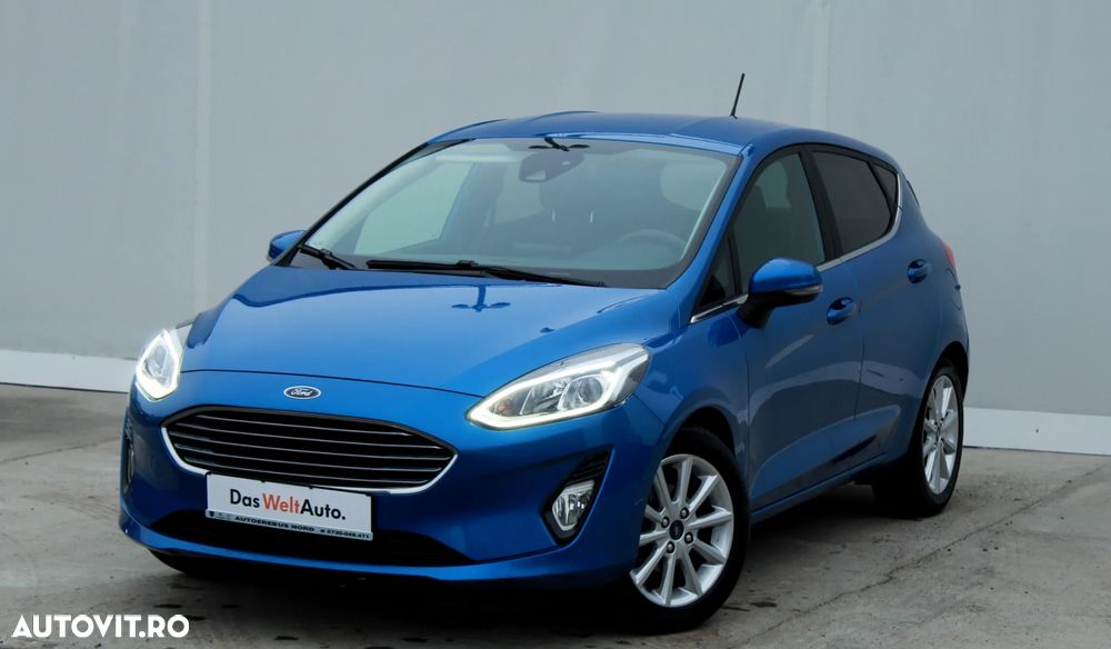 Ford Fiesta 1.0 EcoBoost Powershift Titanium - 1