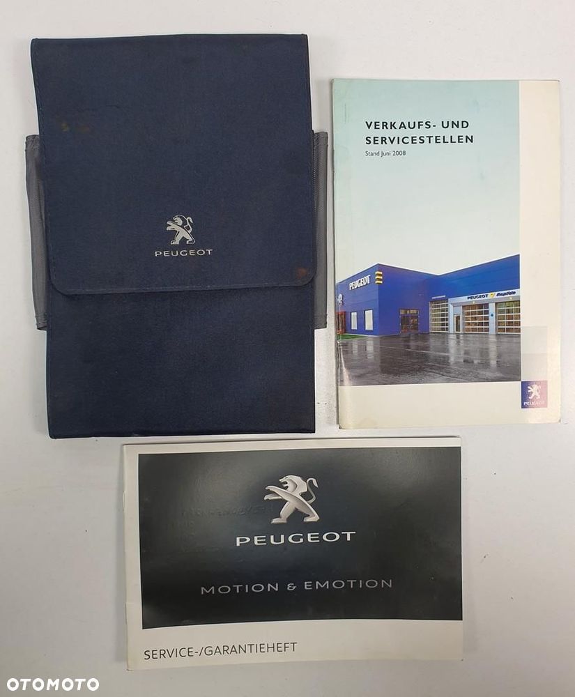 INSTRUKCJA OBSŁUGI + ETUI PEUGEOT BOXER III - 2