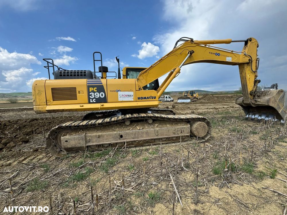 Komatsu PC 390 LC - 4