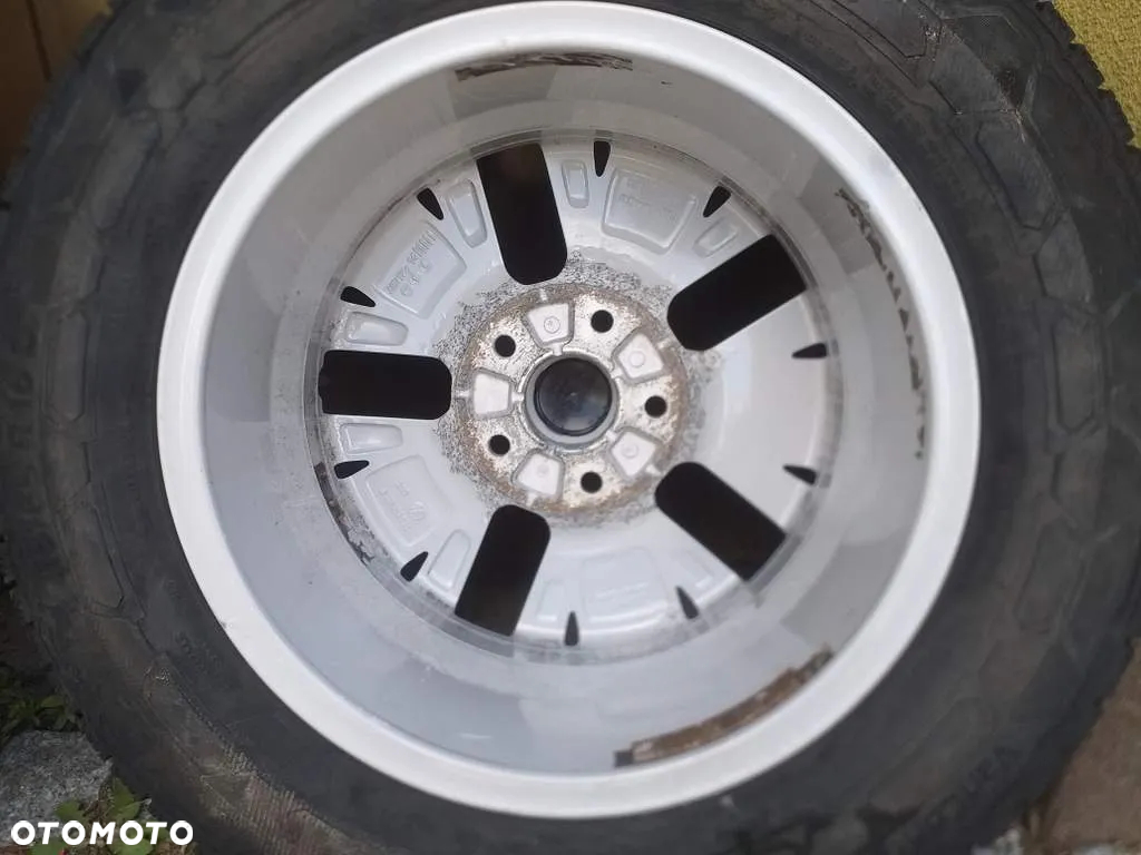 Koła Felgi Aluminiowe z oponami 16 cali VW T5 T6 Transporter - 7