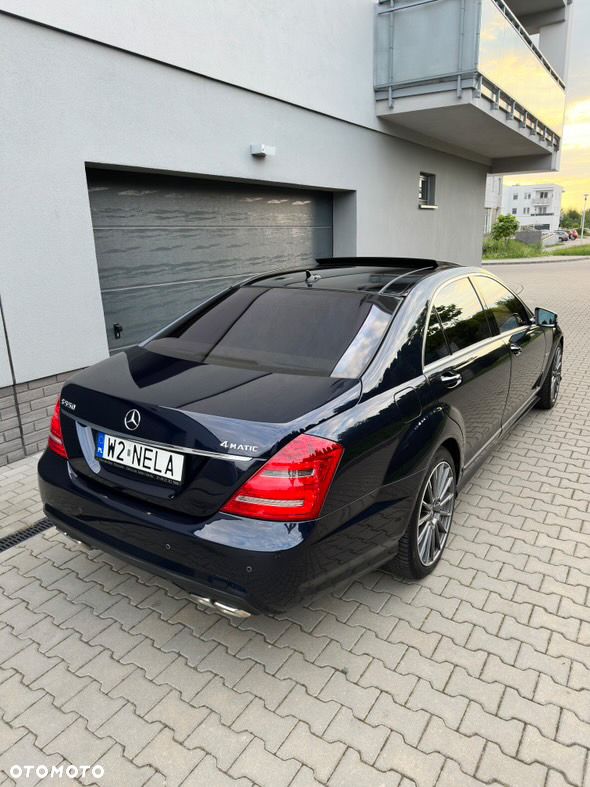 Mercedes-Benz Klasa S 500 L 4Matic BlueEFFICIENCY 7G-TRONIC - 8