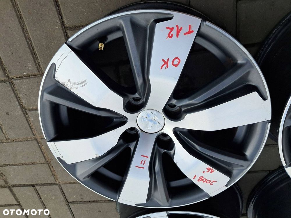 peugeot 2008 i felgi aluminiowe 16" 6,5" et20 4x108 9678398177 - 10