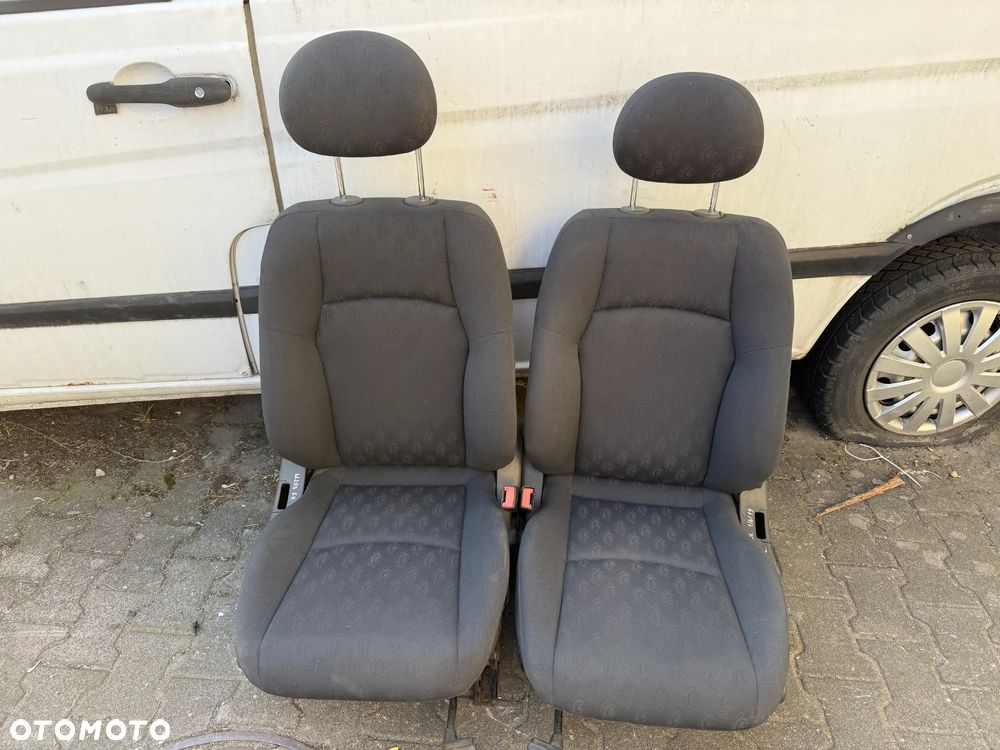 Mercedes C W203 kombi komplet foteli fotele kanapa - 1