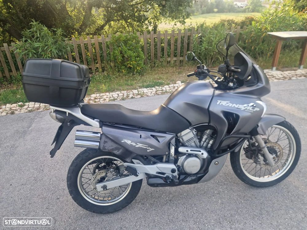 Honda Transalp 650  Possível Financiamento - 5