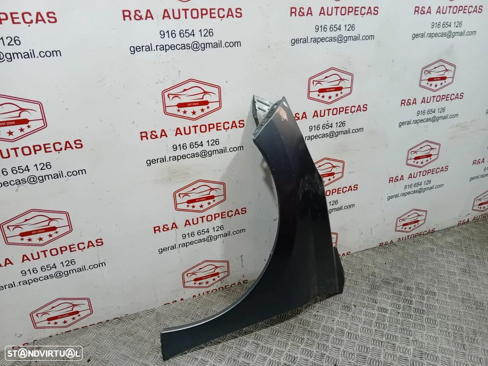 Guarda Lamas Frente Frontal Esquerdo Peugeot 207 Original - 4