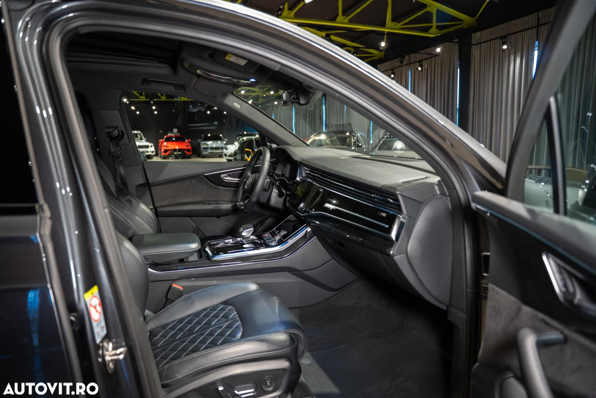 Audi SQ7 4.0 TDI quattro Tiptronic - 11