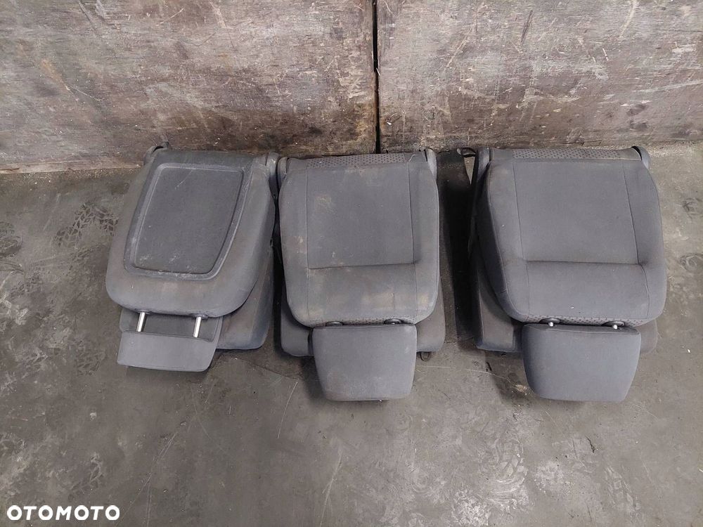 FOTELE KOMPLET LEWY PRAWY KANAPA TYŁ VOLKSWAGEN TOURAN I - 6