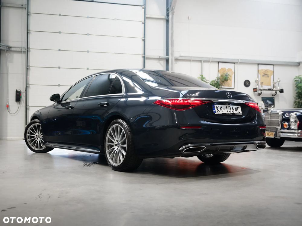 Mercedes-Benz Klasa S 500 4-Matic L AMG Line 9G-TRONIC - 5