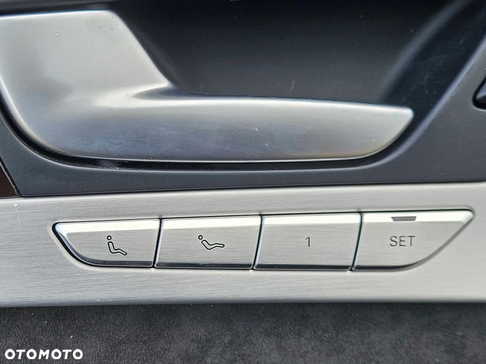 Drzwi Tyl Tylne Lewe Czarne LY8X Kompletne Boczek BOSE Roleta AUDI A8 D4 Long - 38