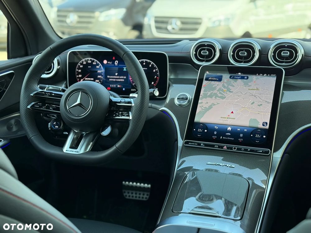 Mercedes-Benz GLC AMG 43 mHEV 4-Matic - 11