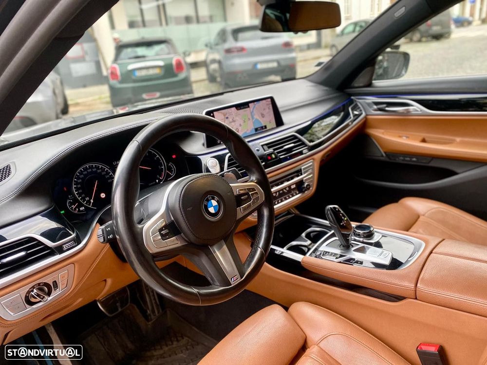BMW 750 d xDrive Pack M Auto - 16