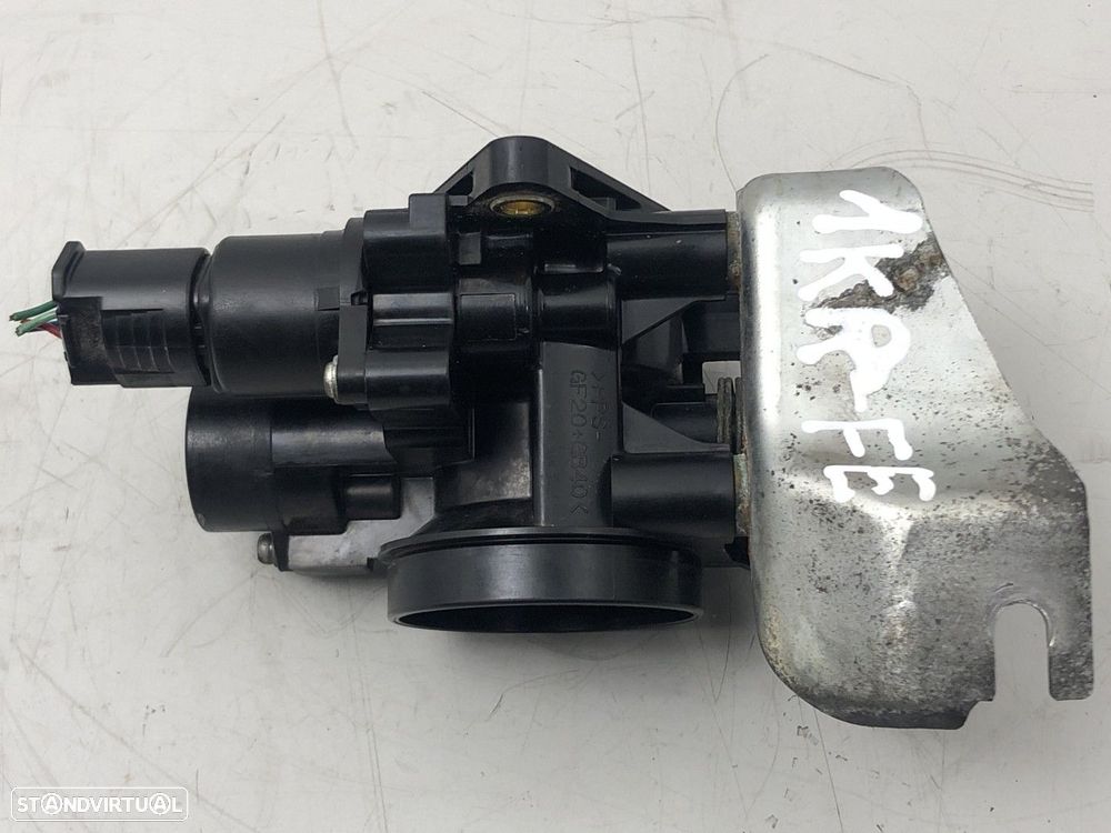 Borboleta de aceleração Usado TOYOTA AYGO (_B4_) 1.0 | 05.14 -  REF. MOTOR 1KR-F... - 4